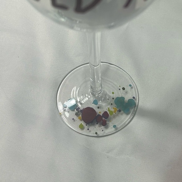 "Old AF" Fun Novelty Wine Glass with Gift Box - Picture 5 of 11